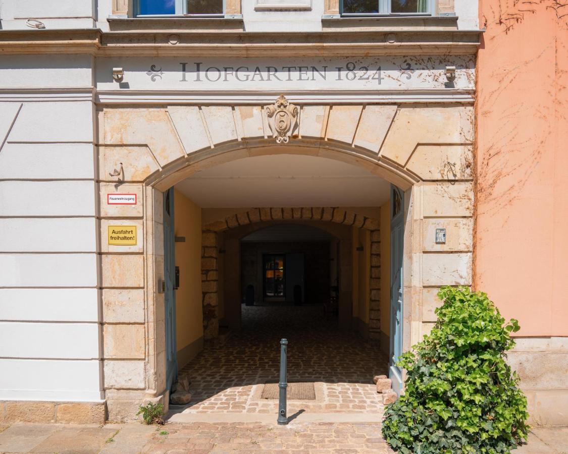 Hofgarten 1824 Hotel Garni Dresden Eksteriør bilde