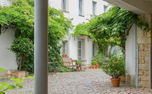 Hofgarten 1824 Hotel Garni Dresden Eksteriør bilde