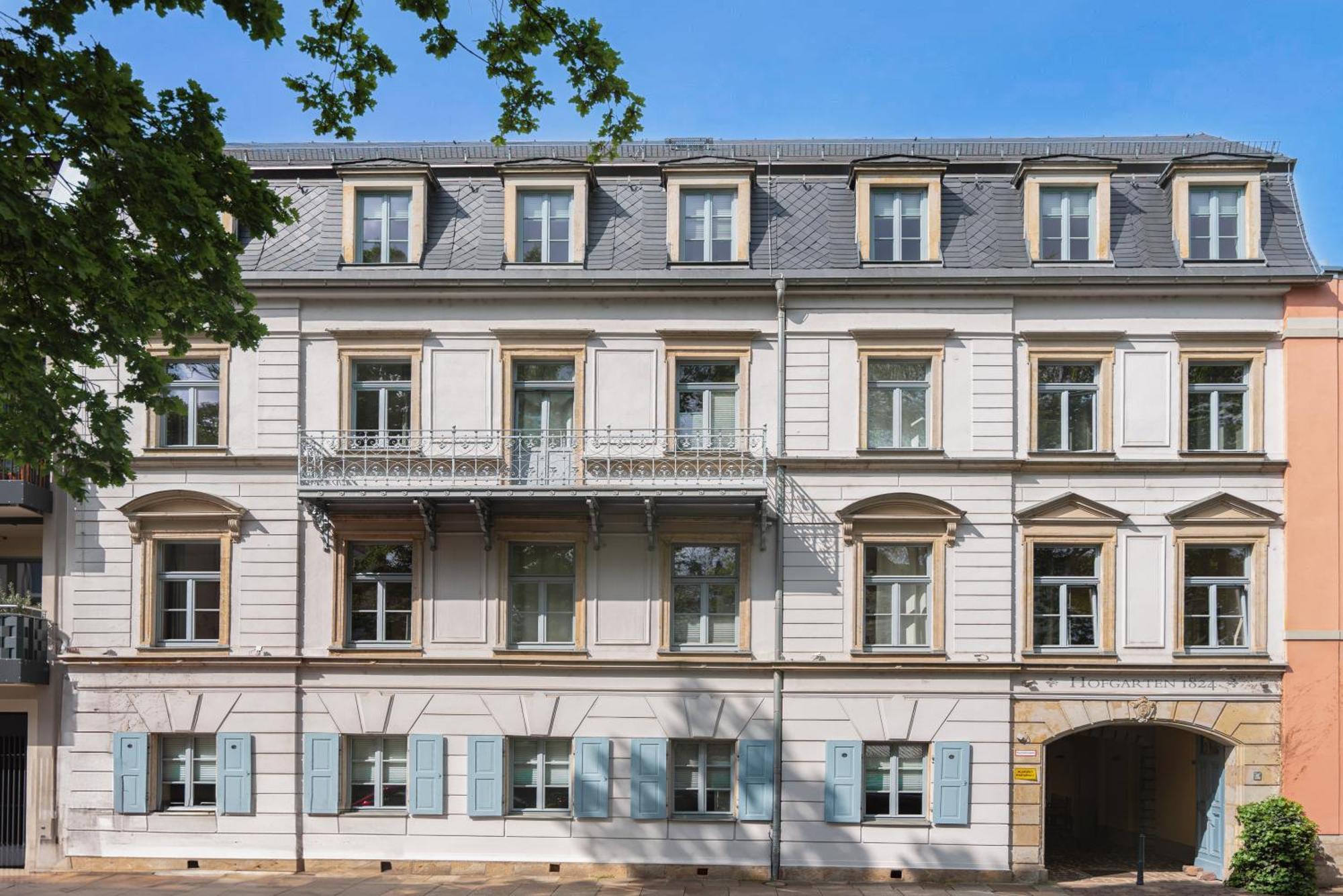 Hofgarten 1824 Hotel Garni Dresden Eksteriør bilde